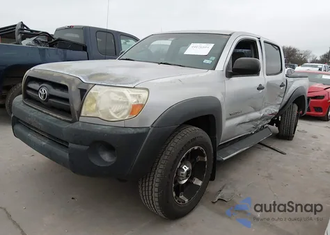 2007 Toyota Tacoma Prerunner V6 z USA, uszkodzony, nr VIN 3TMJU62NX7M048455